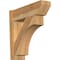 Ekena Millwork Westlake Slat Rough Sawn Outlooker, Western Red Cedar, 8"W x 26"D x 26"H OUT08X26X26WTL06RWR - alternate 1
